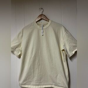 Lululemon Embossed Tshirt